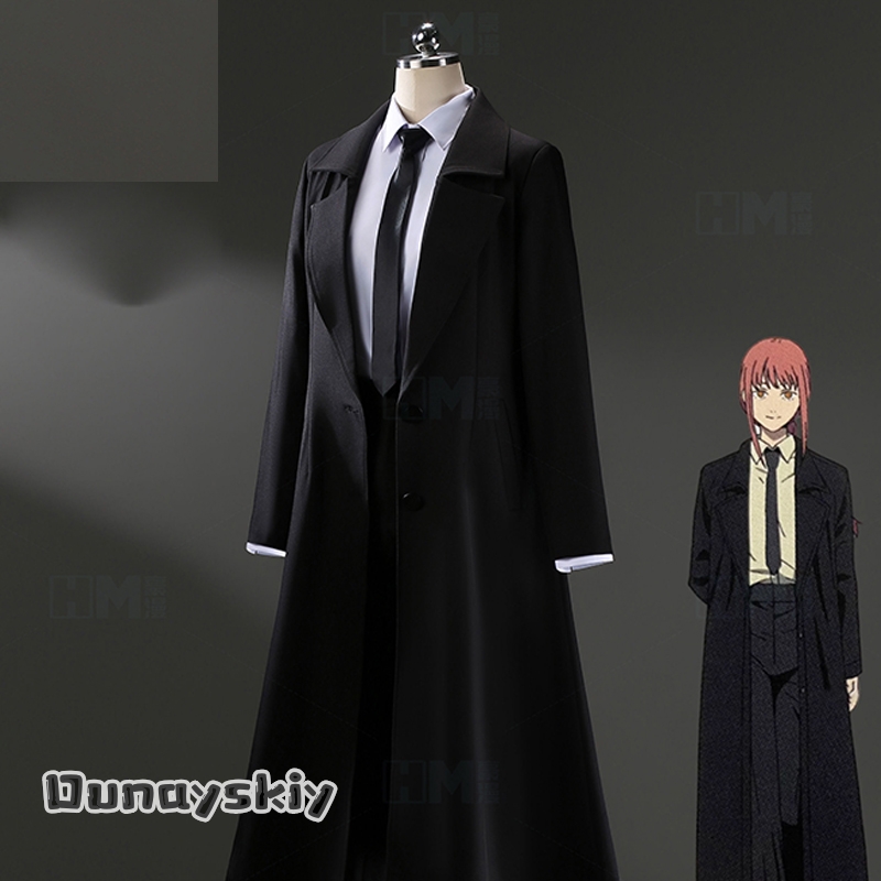 Anime Man Makima Cosplay Costu - đánh giá và giá Chainsaw Man Cosplay