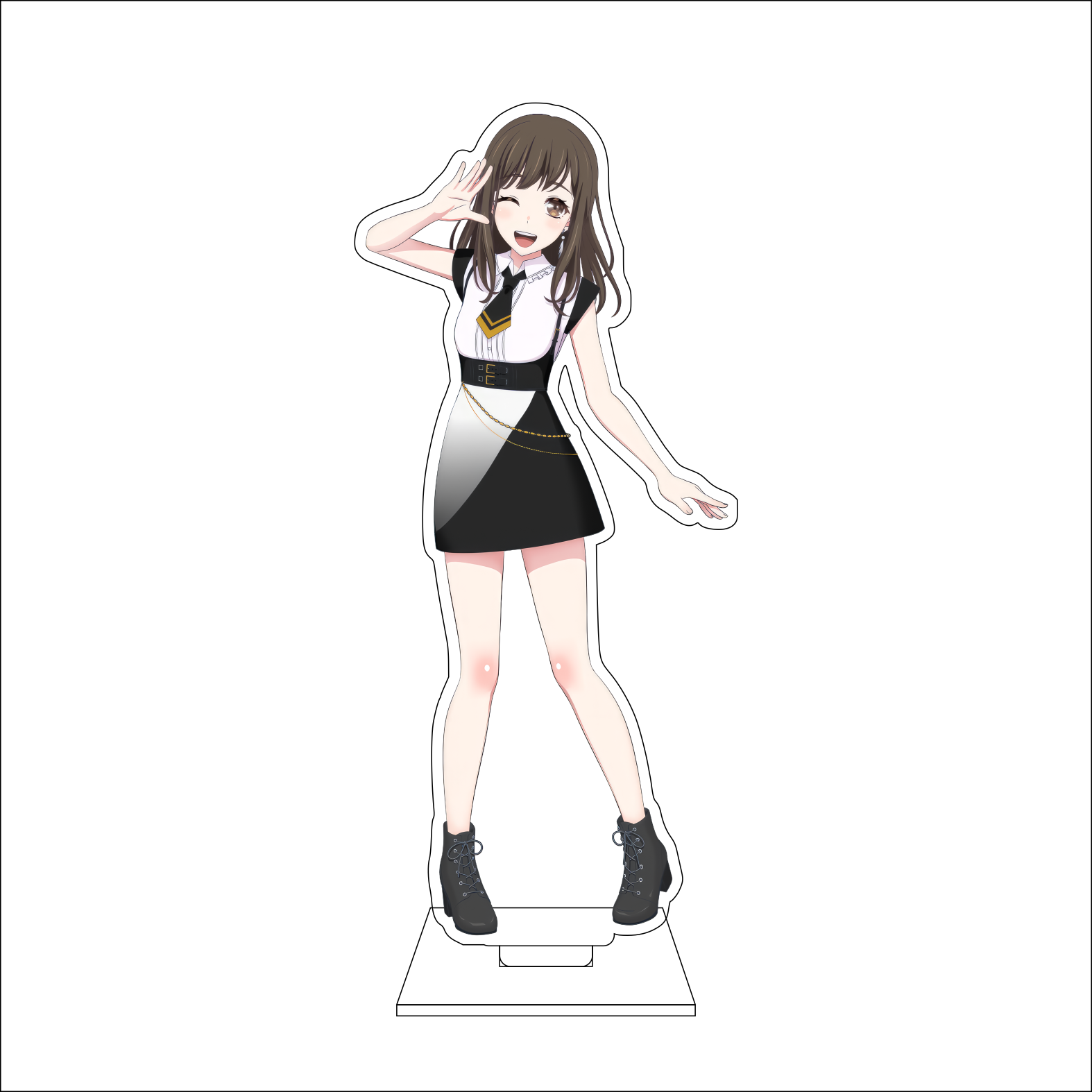16CM Anime BanG Dream! Cosplay - đánh giá và giá Anime Cosplay Of