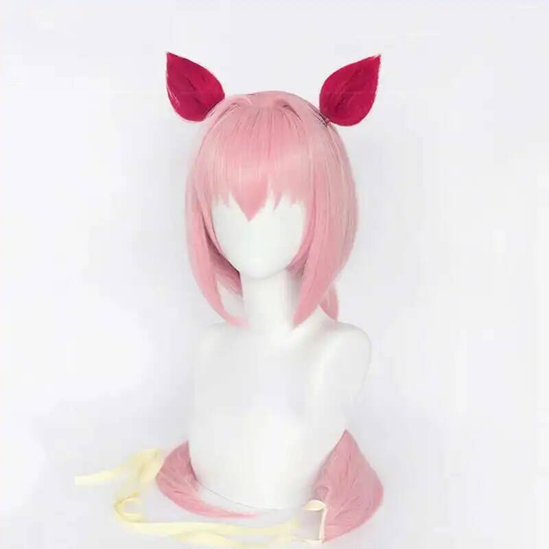 Uma Musume Haru Urara Cosplay  - đánh giá và giá Cosplay Anime Pink Hair