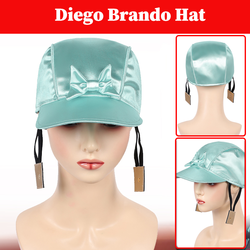 Diego Brando Cosplay Hat Headg - đánh giá và giá Jojo Bizarre Hat