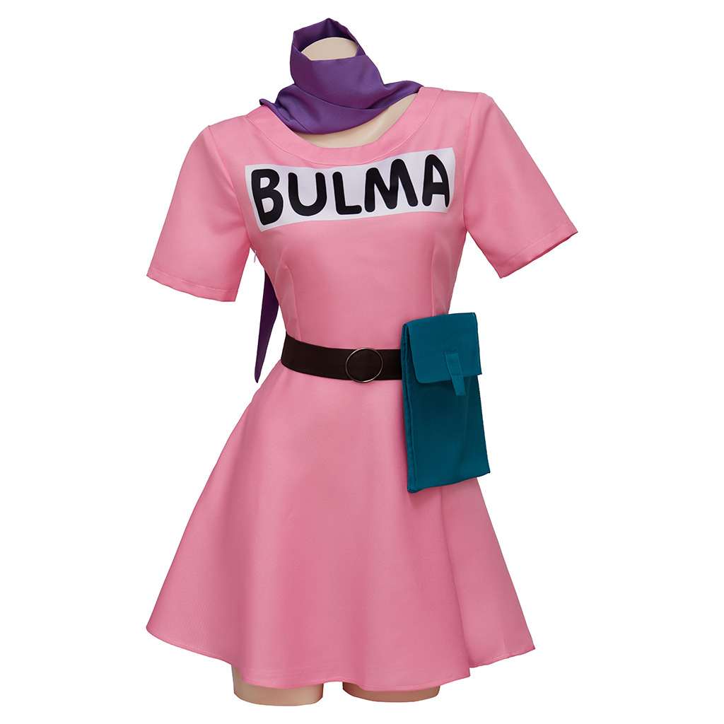 Anime Bulma Cosplay Costume Pi - đánh giá và giá Dragon Ball Saiyan Armor
