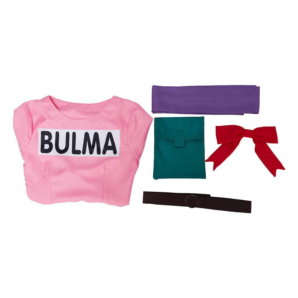 Anime Bulma Cosplay Costume Pi - đánh giá và giá Dragon Ball Saiyan Armor
