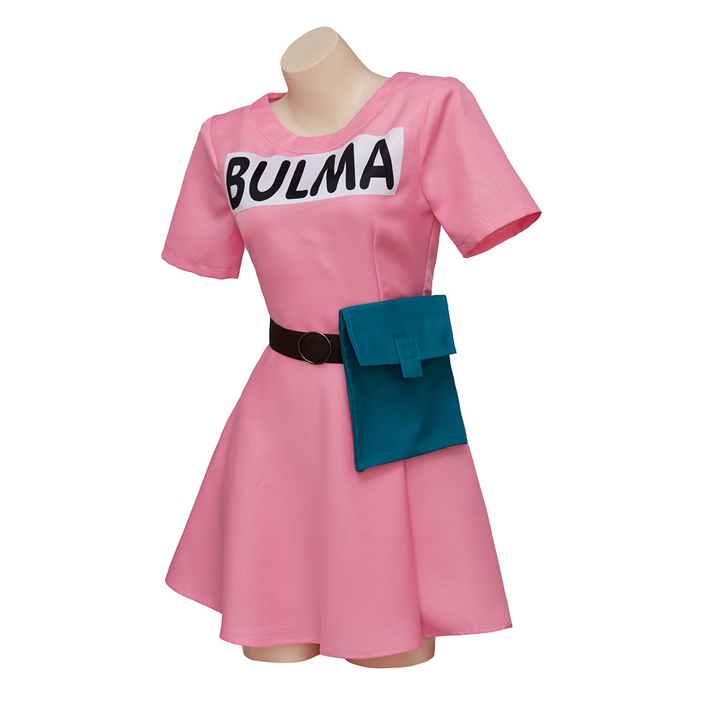 Anime Bulma Cosplay Costume Pi - đánh giá và giá Dragon Ball Saiyan Armor