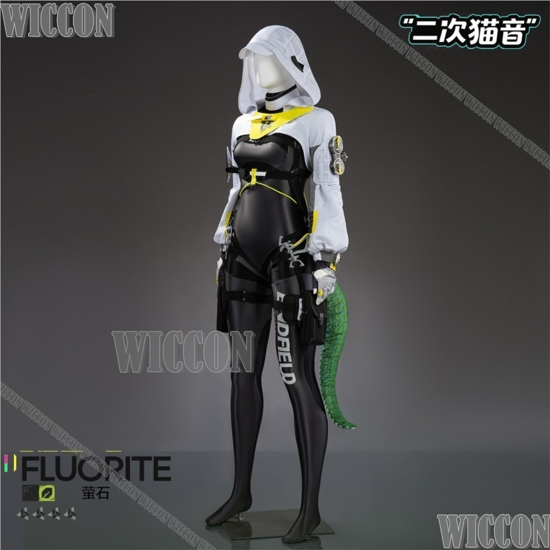 Arknights Endfield fluorite Co - đánh giá và giá Anime Cosplay Bodysuit