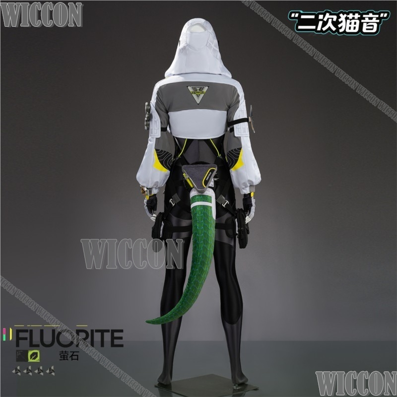 Arknights Endfield fluorite Co - đánh giá và giá Anime Cosplay Bodysuit