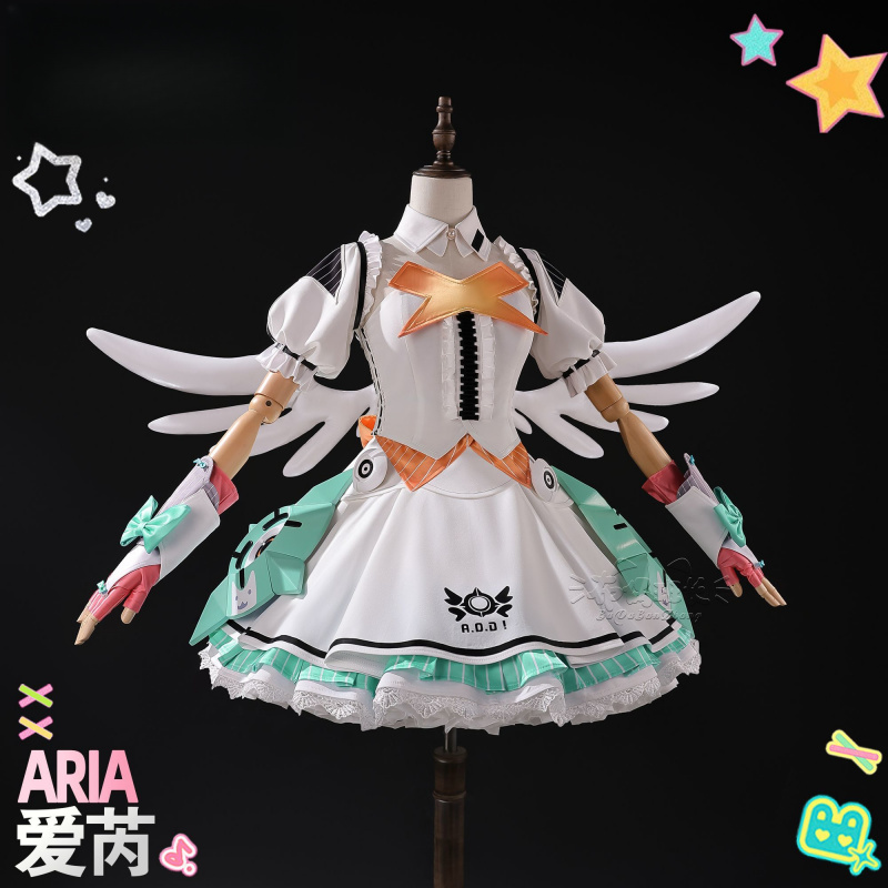 ZZZ Zenless Zone Zero angel Ar - đánh giá và giá Anime Cosplay High Quality