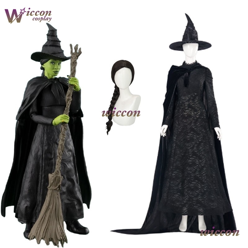 YesoK Movie Wicked Elphaba Cos - đánh giá và giá Kids Cosplay Anime