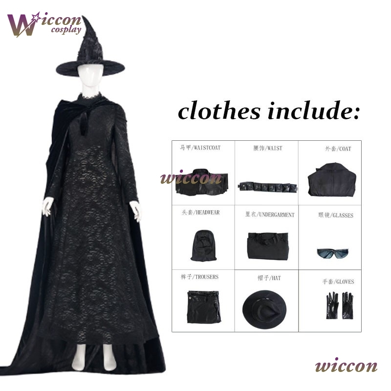 YesoK Movie Wicked Elphaba Cos - đánh giá và giá Kids Cosplay Anime