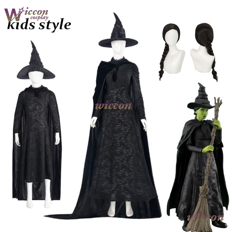 YesoK Movie Wicked Elphaba Cos - đánh giá và giá Kids Cosplay Anime