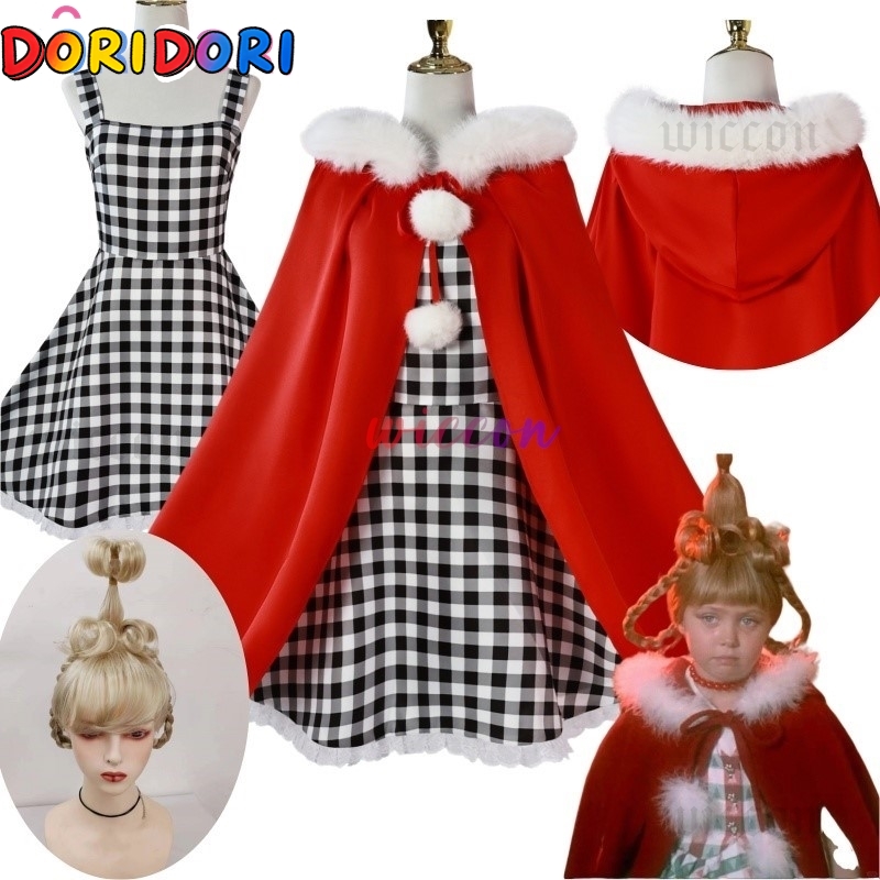 Anime Cindy Lou Cosplay Costum - đánh giá và giá Kids Cosplay Anime
