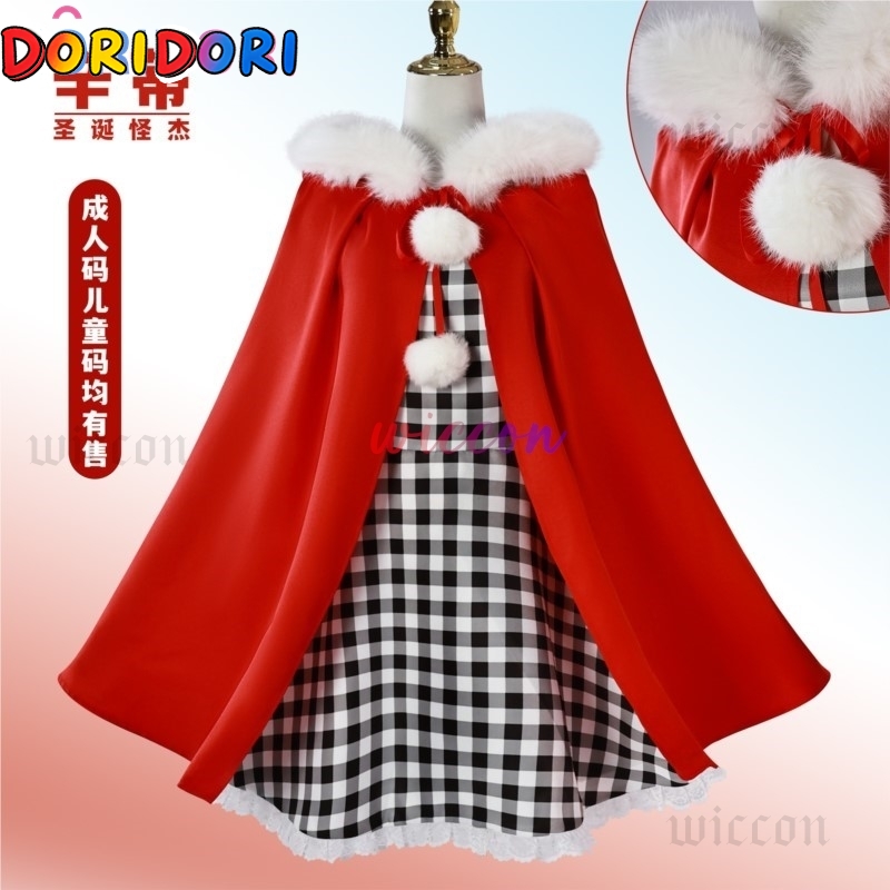 Anime Cindy Lou Cosplay Costum - đánh giá và giá Kids Cosplay Anime