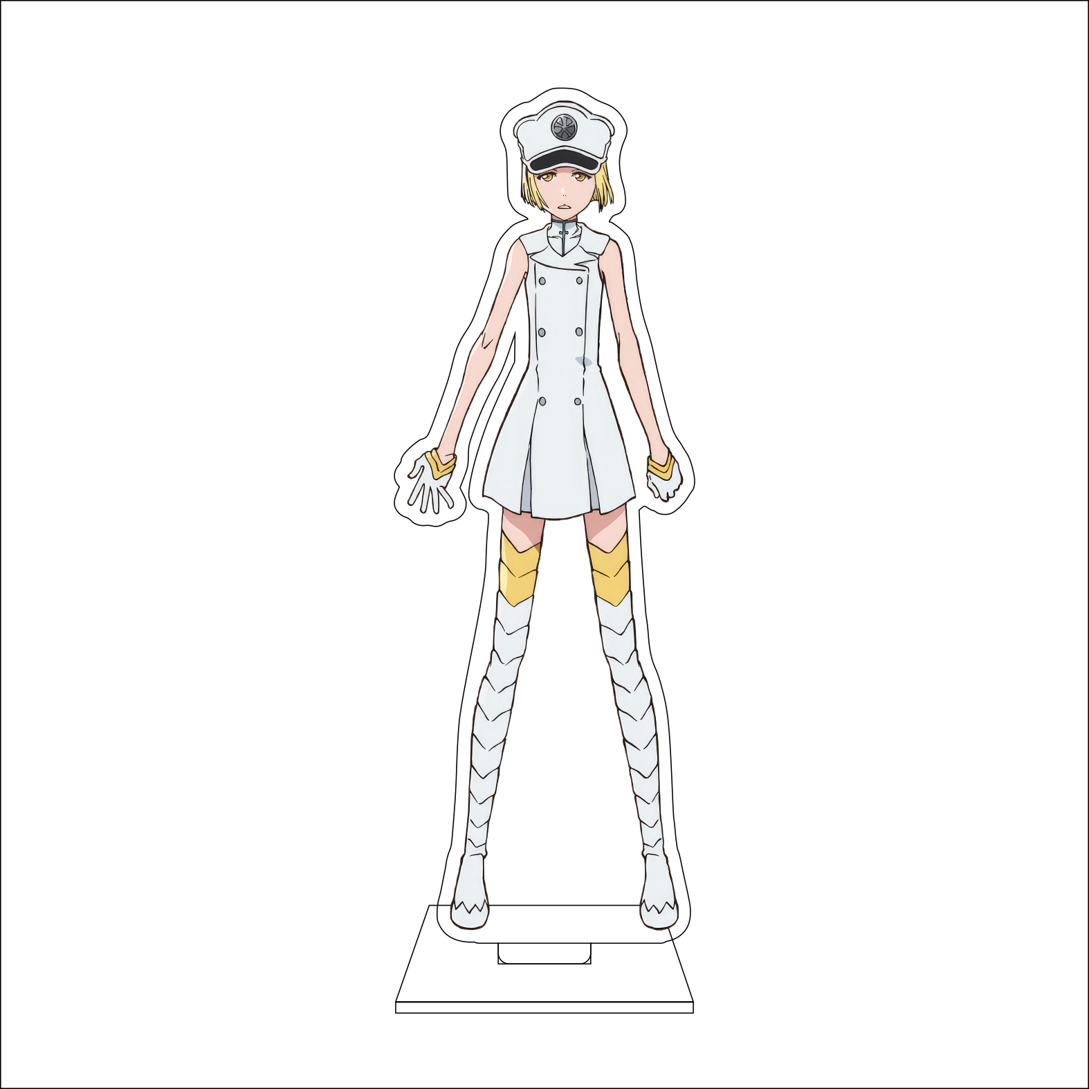 16CM Anime BLEACH Cosplay Acry - đánh giá và giá Anime Cosplay Of