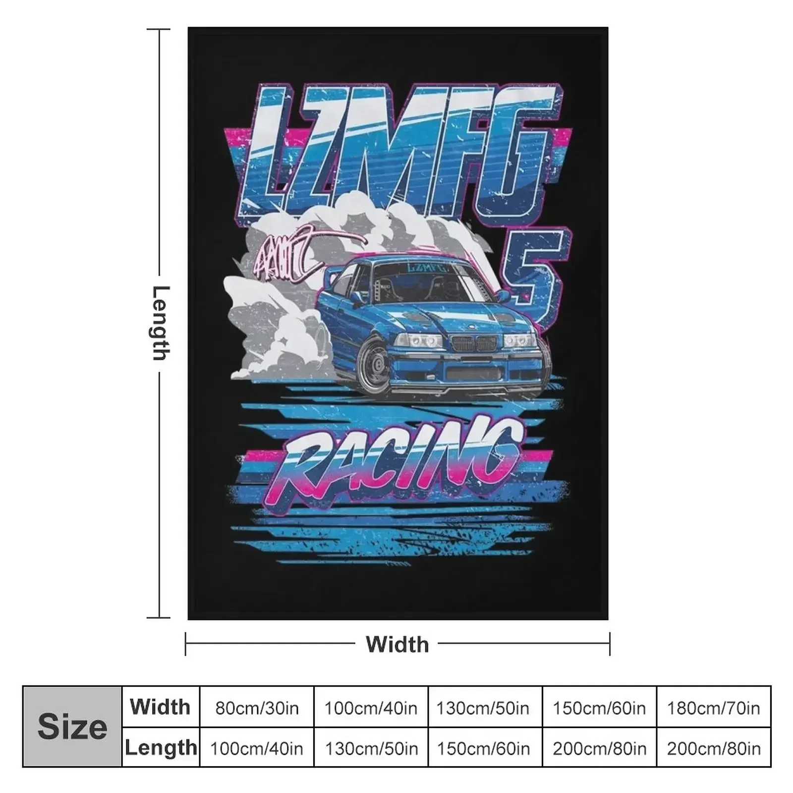 Adam Lz Merch E36 Throw Blanke - đánh giá và giá Anime Cosplay Idea