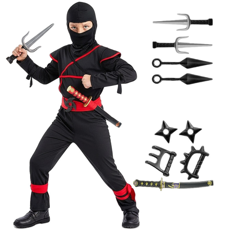 Japanese Samurai Costume for K - đánh giá và giá Kids Cosplay Anime