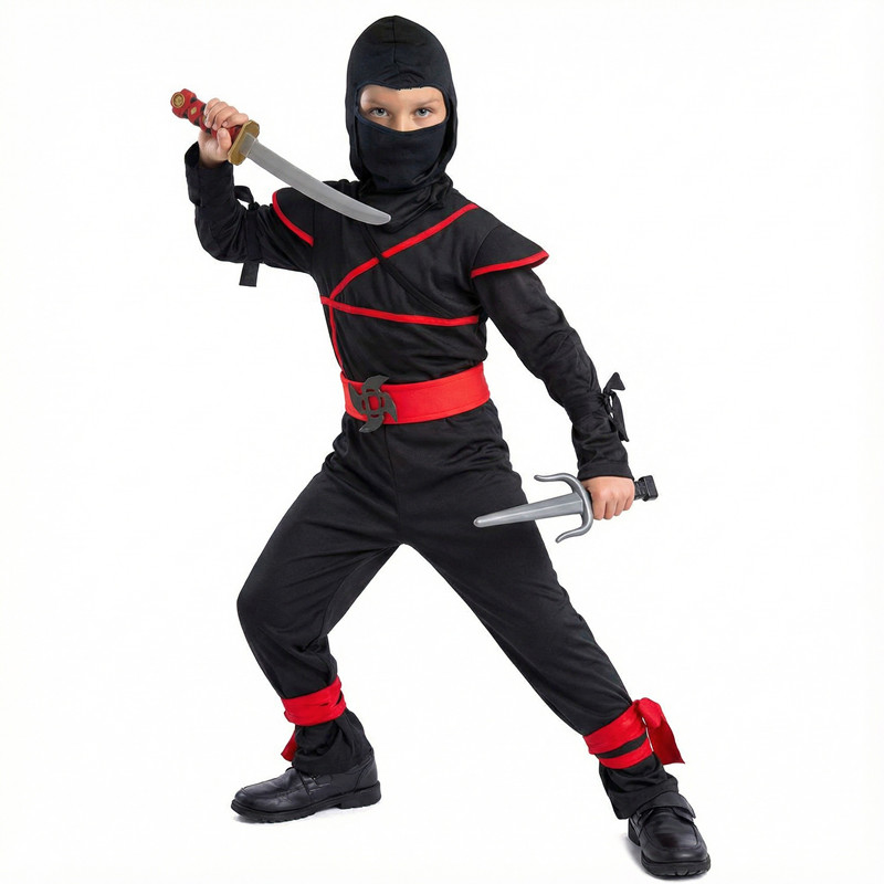 Japanese Samurai Costume for K - đánh giá và giá Kids Cosplay Anime