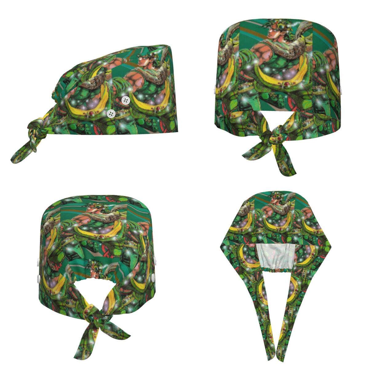 Jojo Bizarre Adventure Joseph  - đánh giá và giá Jojo Bizarre Hat