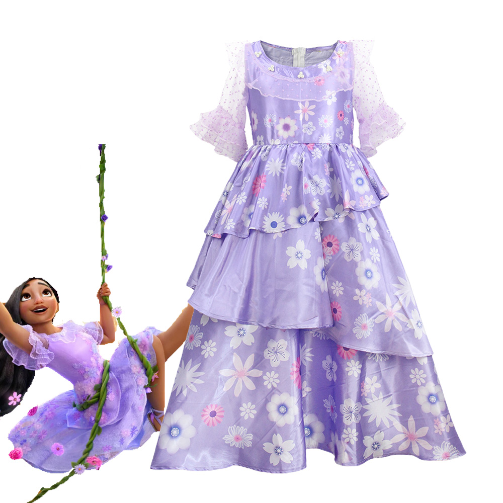 Anime Movie Isabela Madrigal C - đánh giá và giá Kids Cosplay Anime